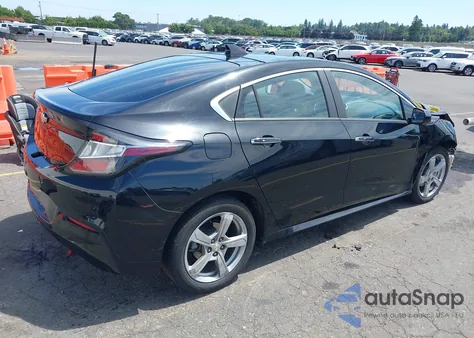 2017 Chevrolet Volt Lt из США, поврежденный, VIN 1G1RC6S59HU211575